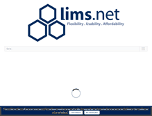 Tablet Screenshot of lims.fr